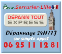 serrurier Lille AAB Depann Tout Express